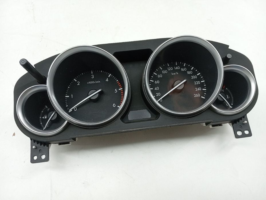 Quadrante - MAZDA 6 três volumes (GH) | 07 - 13