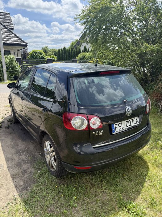 Golf plus- uszkodzony