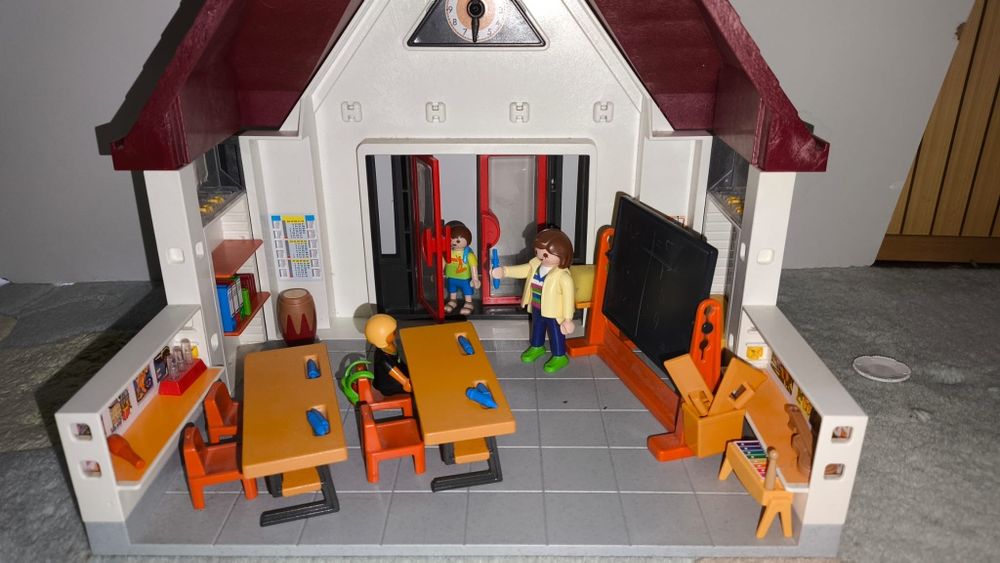 Playmobil Escola