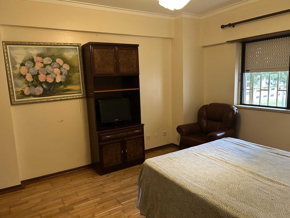 Quarto de casal para solteiro