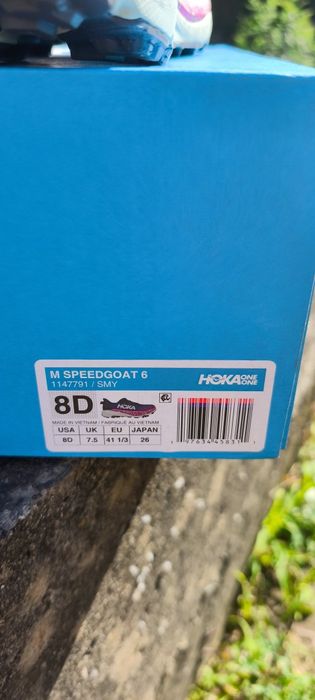 Hoka speedgoat 6 preço negociável