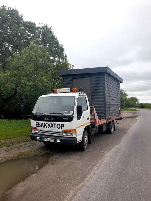 Евакуатор Деражня