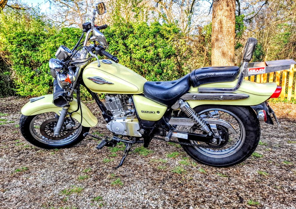 Suzuki Marauder 125