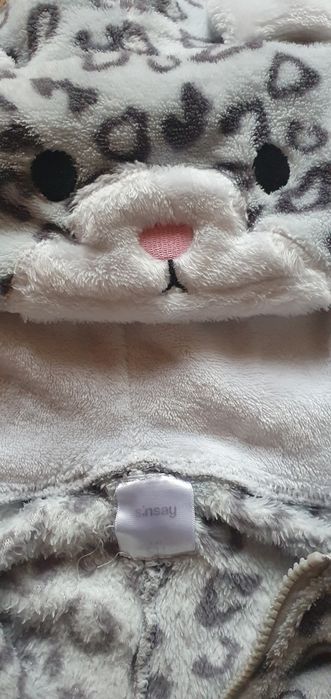 Piżama pajacyk zwierzak Sinsay S/M