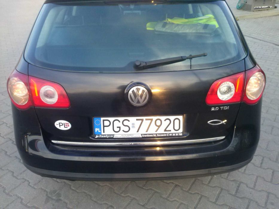 samochod osobowy w pasat b6 2.0 diesel140 lonny