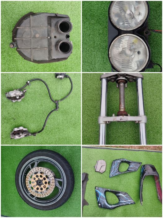 Запчастини Yamaha tdm 850