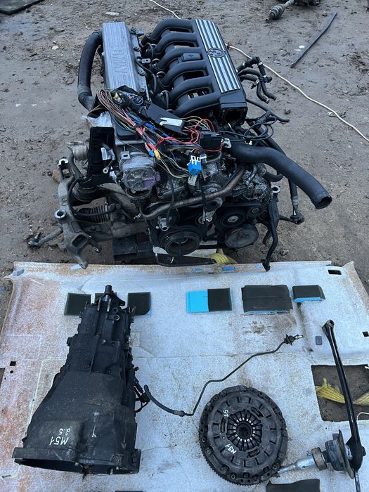 Мотор на BMW 3.0 M57, e53, e46, е39