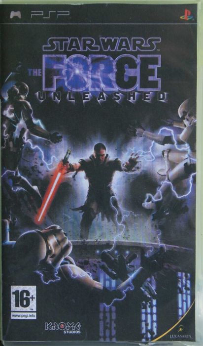 Star Wars Force Unleashed psp - Rybnik Play_gamE