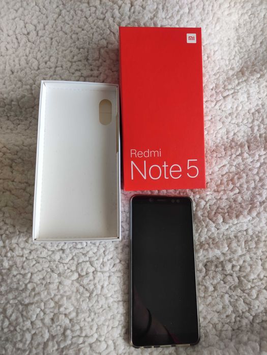 Xiaomi redmi note 5 usado64586475298947124