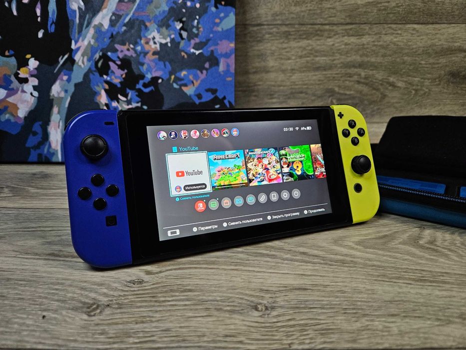 nintendo switch v1 - купить приставки - Цена на OLX.ua
