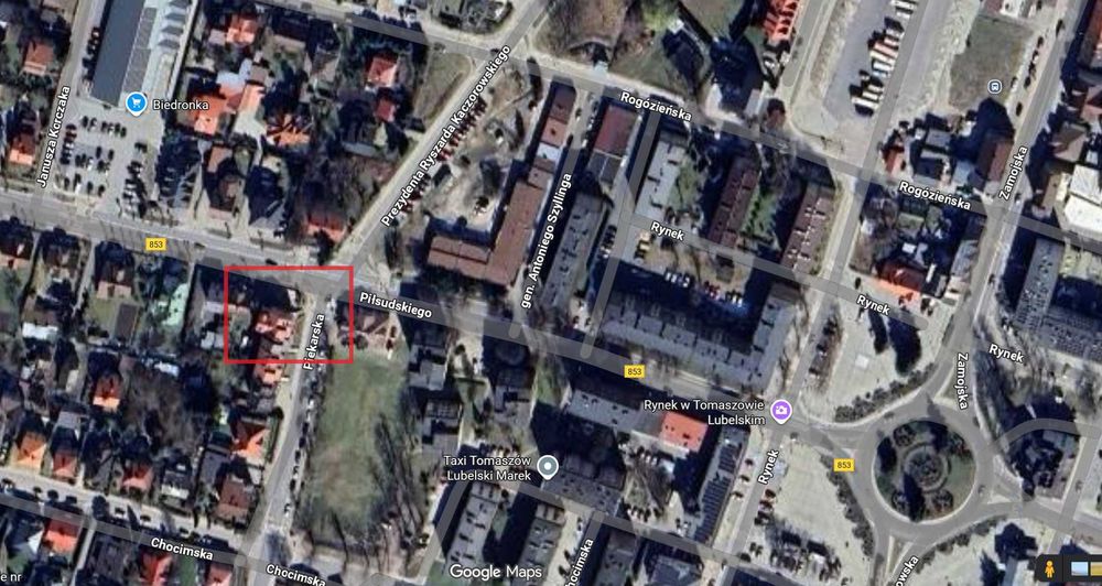 Do wynajęcia lokal  na parterze w ścisłym centrum