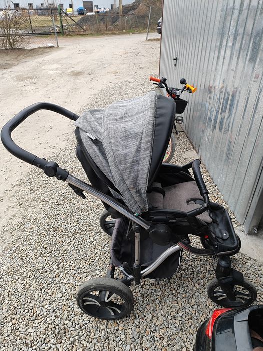 Wózek 2 w 1, Bebetto Bresso Premium Class