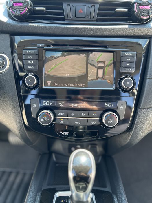 Nissan rogue 2018