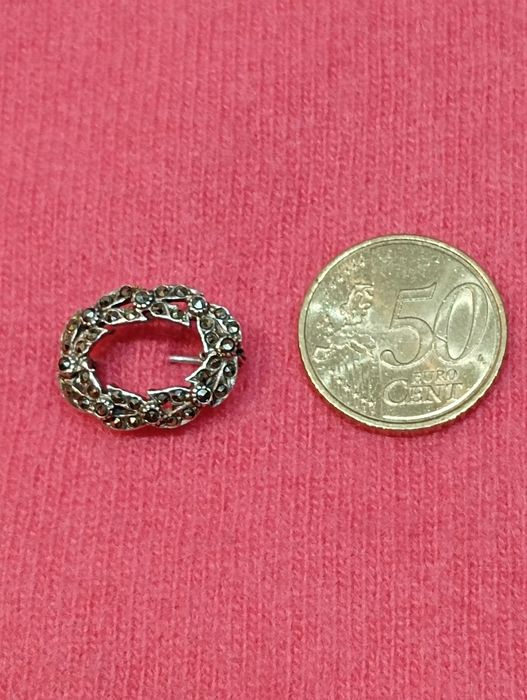 Peças em prata antigas