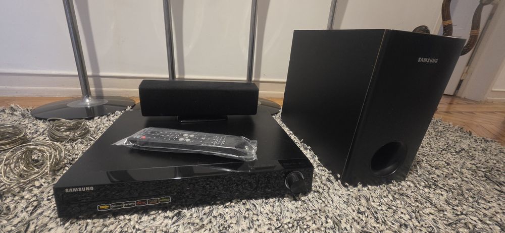 5Home cinema samsung 1000w