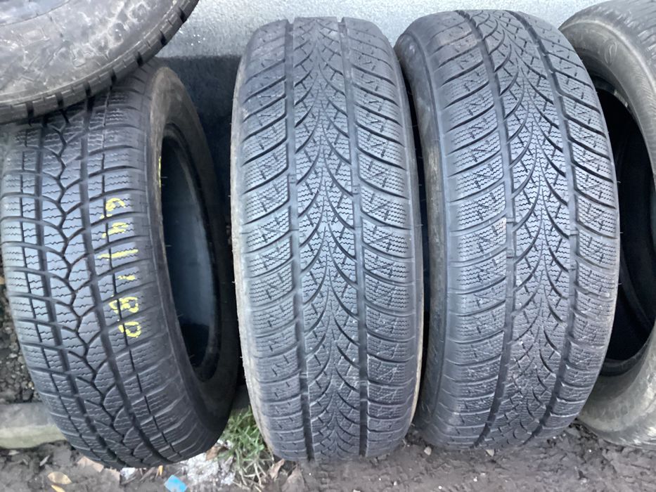 TRIANGLE 195/65r15  2szt opony zima zimowe 6.8mm 2023r