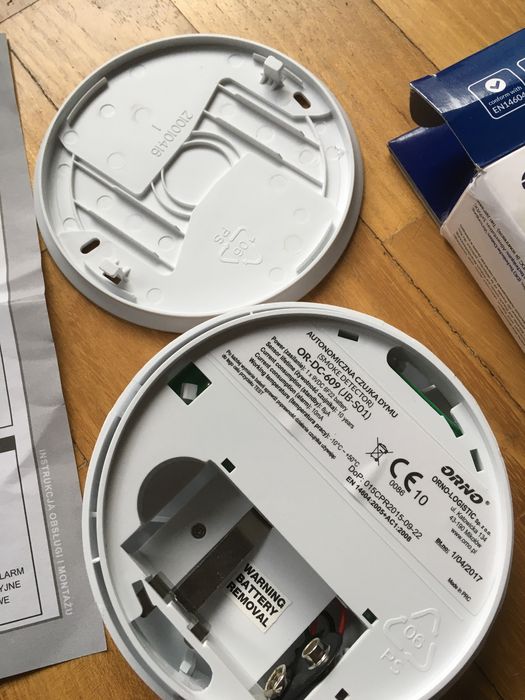 Autonomiczna czujka dymu