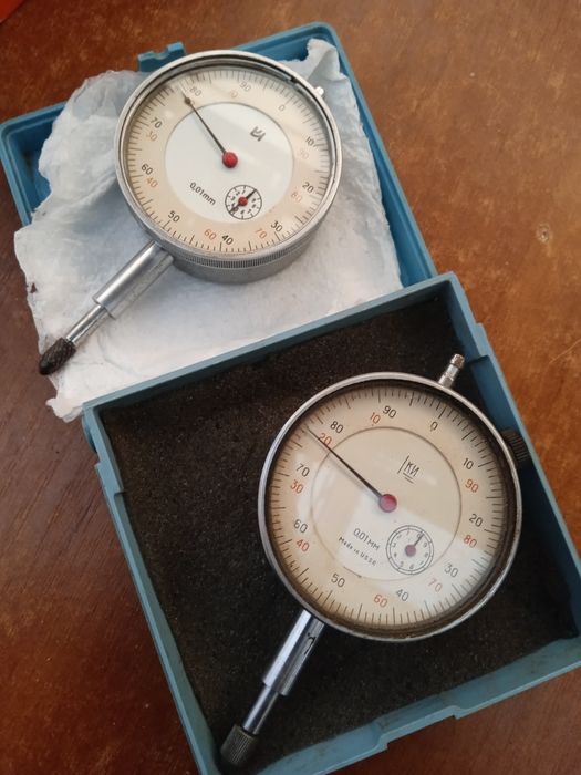 Индикатор часового типа ИЧ-10.