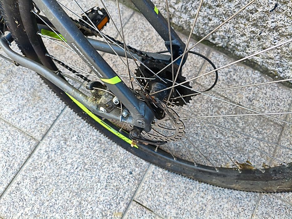 Bicicleta BTT Rockrider