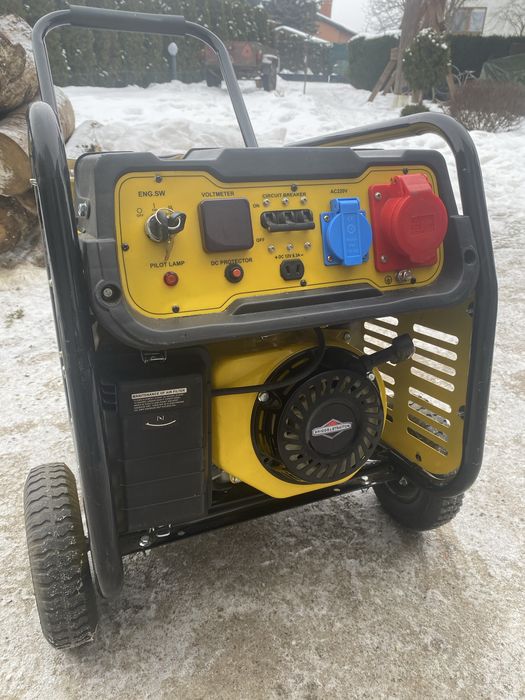 Agregat plus spawarka