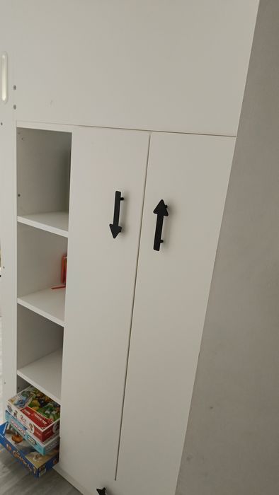 Łóżko piętrowe ikea