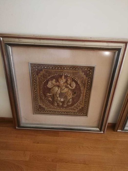 2 Quadros Tailandeses