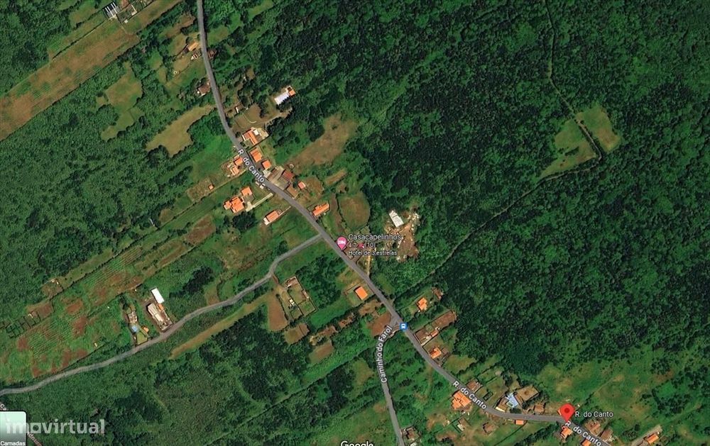 Terreno em Horta, Capelo