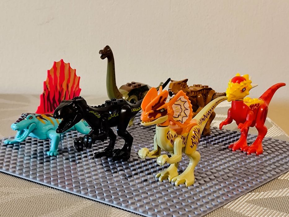 Zestaw Dinozaurów kompatybilne z Lego Jurrasic World