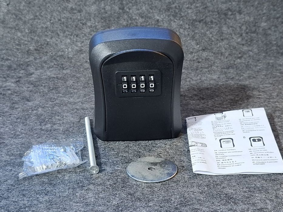 Caixa de chave parede. Nova