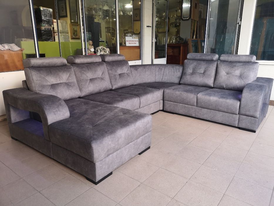SOFA Canto NOVO - FABRICA - varias cores