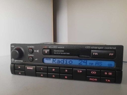 Radio VW GAMMA 4 RDS PHILIPS z bluetooth mp3 Polo Golf Passat T4 Corra