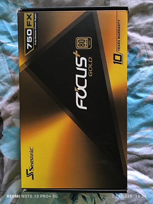 Seasonic Focus 750W 80Plus Gold