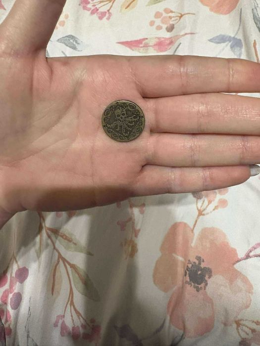 Kolekcjonerska moneta The Witcher 2-przeklęta moneta