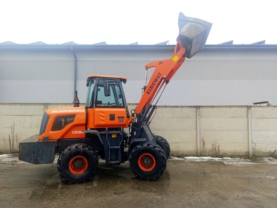 Ładowarka Kingway 920 Weidemann