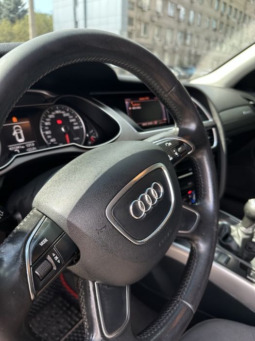 Audi a4 allroad