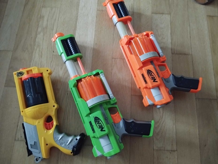Zestaw Nerf Dart Tag Furyfire + Maverick