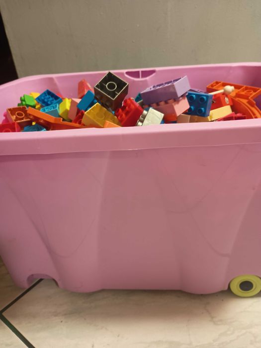 Klocki LEGO Duplo na sprzedaż 7 kg