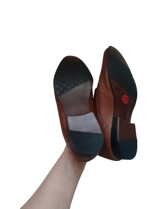 Buty męskie skórzane Taylor & Wright 44