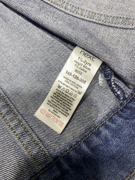 Продам джинсову куртку на хлопчика
