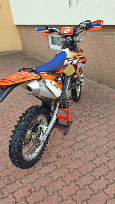 Ktm exc250f rekluse