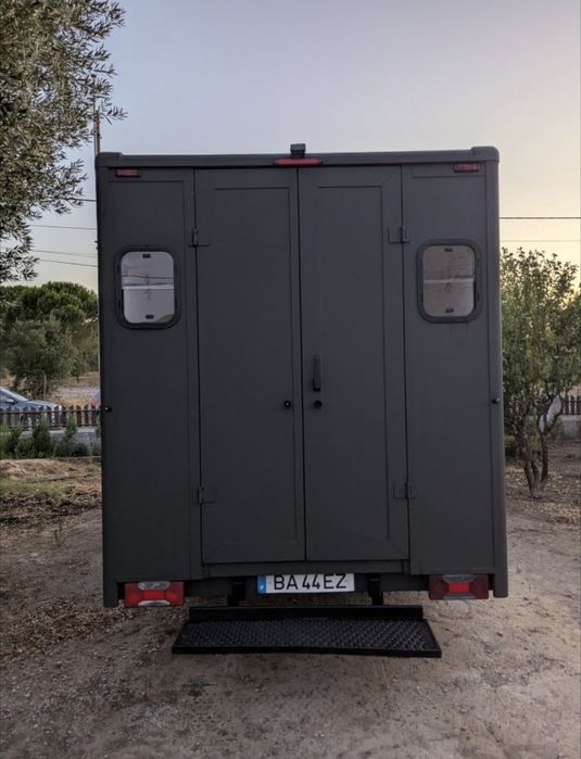 Iveco daily autocaravana