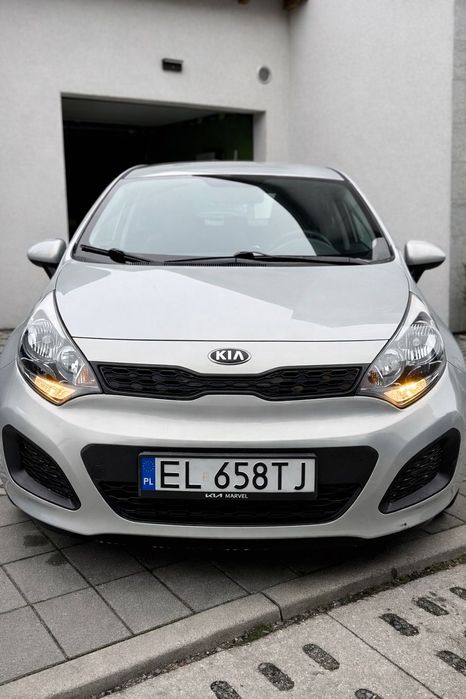Kia Rio Kia Rio 1.2 benzyna | 2014 | 1 właściciel | Bezwypadkowa