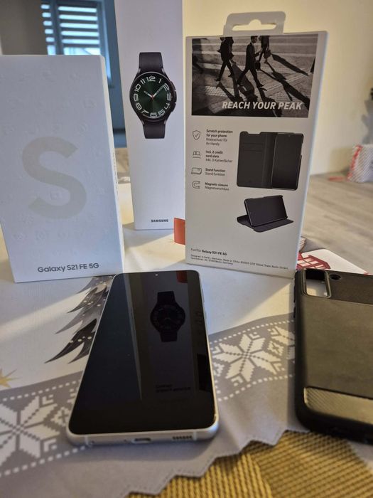 Samsung S21fe i watch6