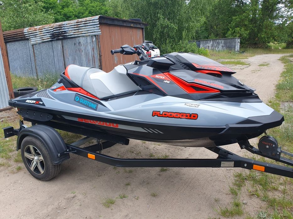 SKRADziono !Seadoo RXP 300 XRS