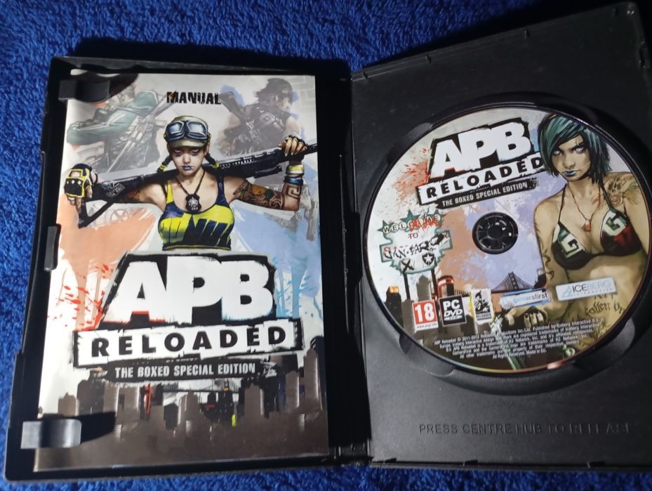 Apb Reloaded pc cdrom