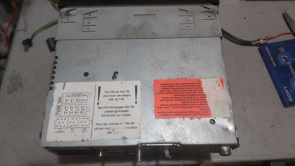 Radio VDO ms4200rs