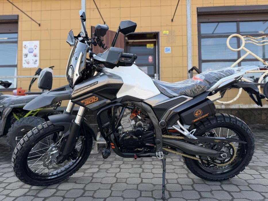 Мотоцикл TEKKEN Discovery 300 Ендуро Кросовий