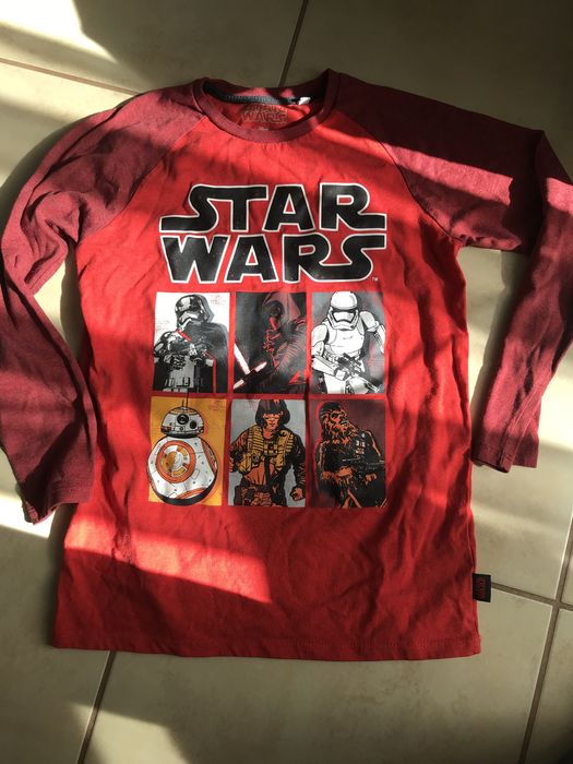 Bluzka, tshirt z długim rękawem, star wars, rozm. 156/152