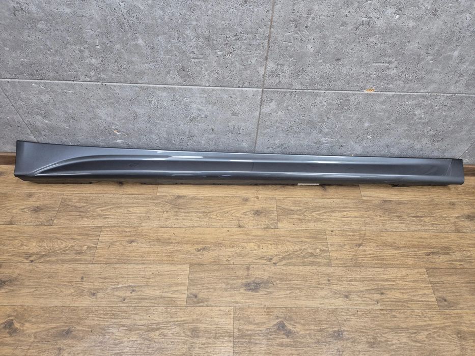 BMW 3 F30 F31 Próg Prawy M-Pakiet Nakładka Progowa B39 Mineralgrau 8054272