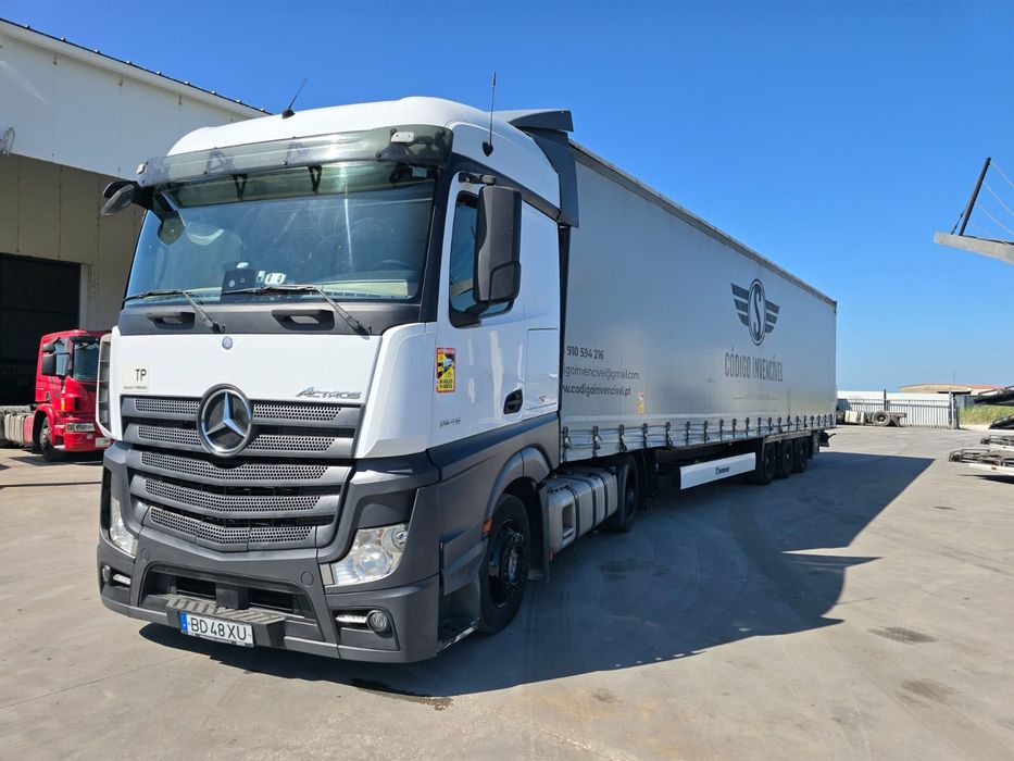Mercedes actros 1845 2017